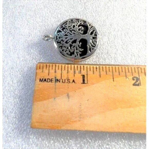 Beautiful Gemstone Tree of Life Locket - Your Choice - Picture 4 of 5